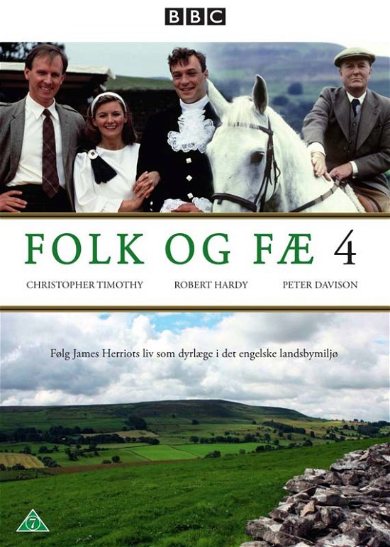 Cover for Folk og Fæ · Folk og Fæ Sæson 4 (DVD) (2018)