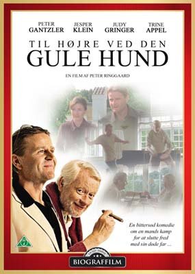 Cover for Björn Blixt · Til Højre Ved Den Gule Hund (DVD) (2020)