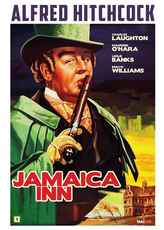 Jamaica Inn -  - Films - Takeone - 5709165716423 - 15 février 2021