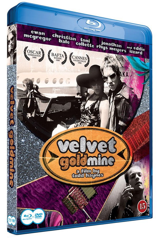 Velvet Goldmine - Ewan Mcgregor - Elokuva - Soul Media - 5709165732423 - keskiviikko 14. maaliskuuta 2007