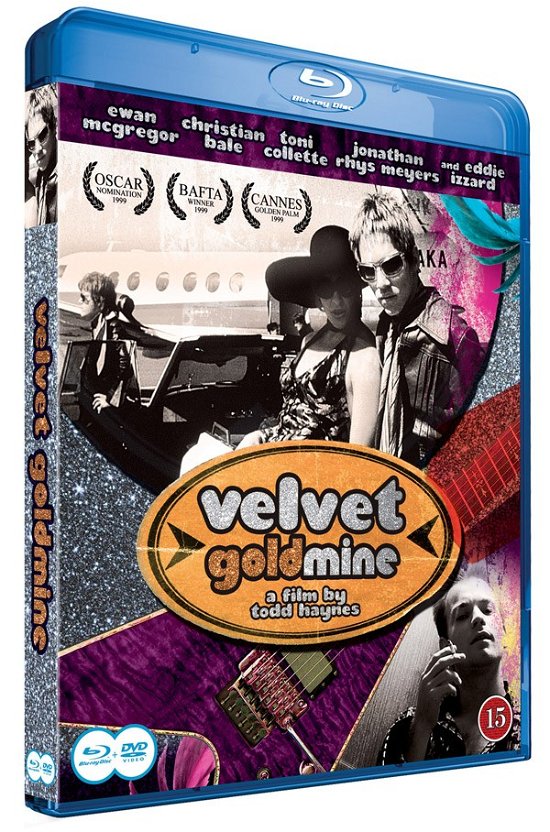 Cover for Ewan Mcgregor · Velvet Goldmine (Blu-ray/DVD) (2007)