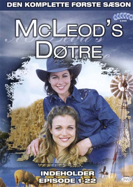 Cover for Mcleod's Daughters · Mcleod's Daughters, 1. Season (DVD) (2009)