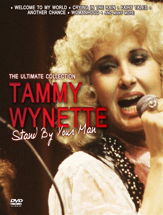 Stand by Your Man - Tammy Wynette - Filmes - LASER MEDIA - 5883007136423 - 21 de agosto de 2015