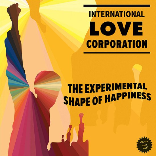 Cover for International Love Corporation · Experimental Shape Of Happiness (LP) (2022)
