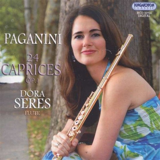 24 Caprices 1 - Paganini / Dora Seres - Musikk - HUNGAROTON - 5991813272423 - 9. september 2014