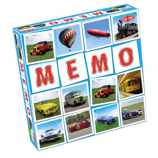 Transport Memo - Tactic - Koopwaar - Tactic Games - 6416739414423 - 