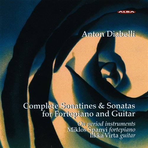 Cover for Spanyi / Virta · Complete Sonatinas &amp; Sonatas (CD) (2018)