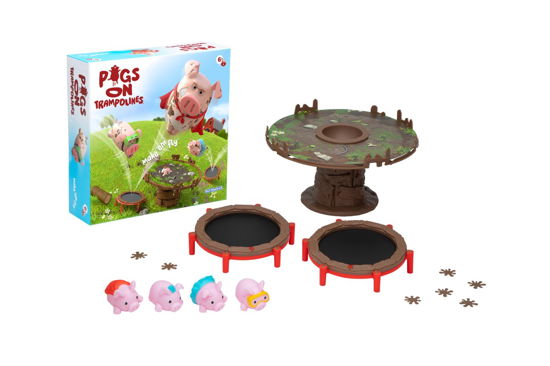 Cover for Games · Pigs On Trampolines (409229) (Leksaker)