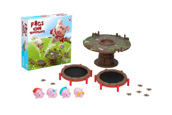 Cover for Games · Pigs On Trampolines (409229) (Spielzeug)
