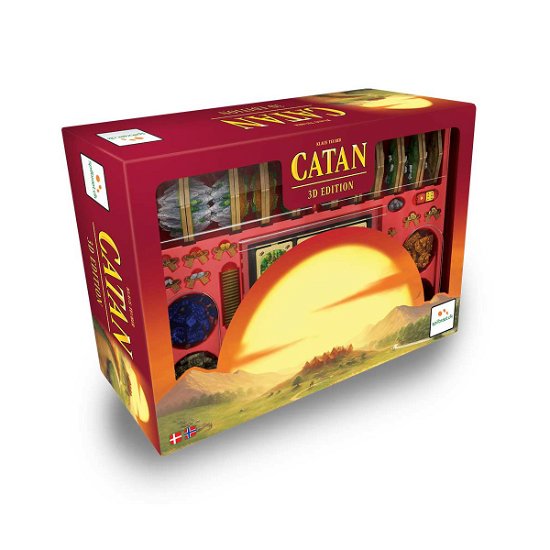 Catan 3D Edition -  - Jogo de tabuleiro -  - 6430018274423 - 