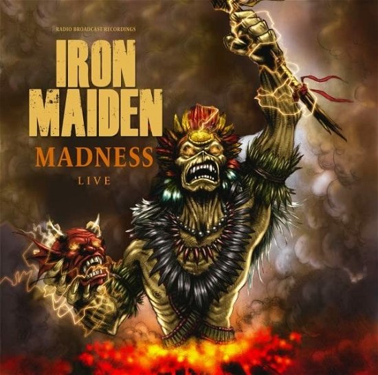 Madness Live (Limited Green Vi - Iron Maiden - Música - Laser Media - 6583817180423 - 24 de fevereiro de 2023