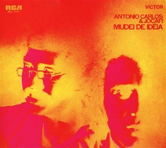 Cover for Antonio Carlos E Jocafi · Mudei De Ideia (CD) [Digipak] (2016)