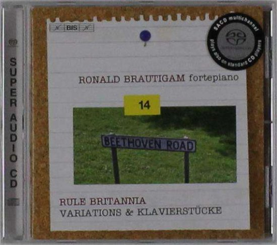 Cover for Ronald Brautigam · Beethovencomplete Piano V14 (CD) (2015)