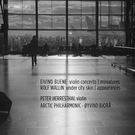 Buene / Violin Concerto - Herresthal / Arctic Phil / Bjora - Música - BIS - 7318599922423 - 2 de março de 2018