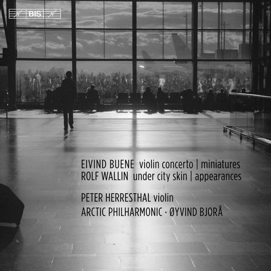 Buene / Violin Concerto - Herresthal / Arctic Phil / Bjora - Musique - BIS - 7318599922423 - 2 mars 2018