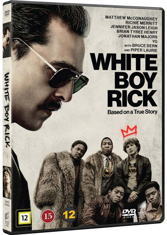 White Boy Rick -  - Películas -  - 7330031006423 - 13 de junio de 2019