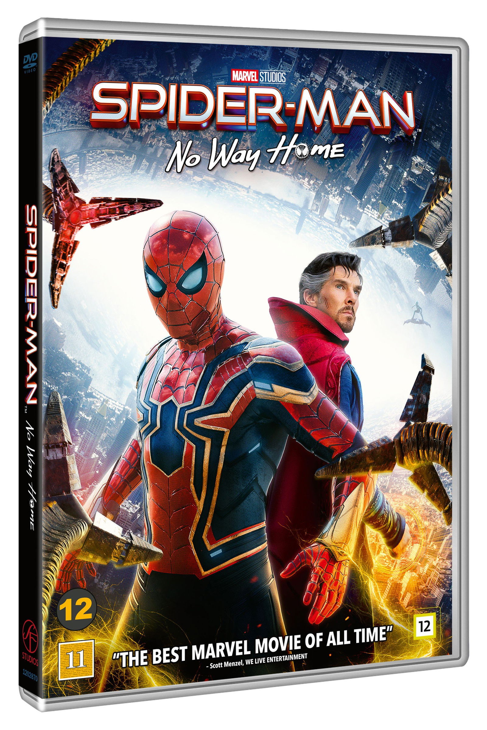 Spider Man No Way Home On DVD Blu ray UHD