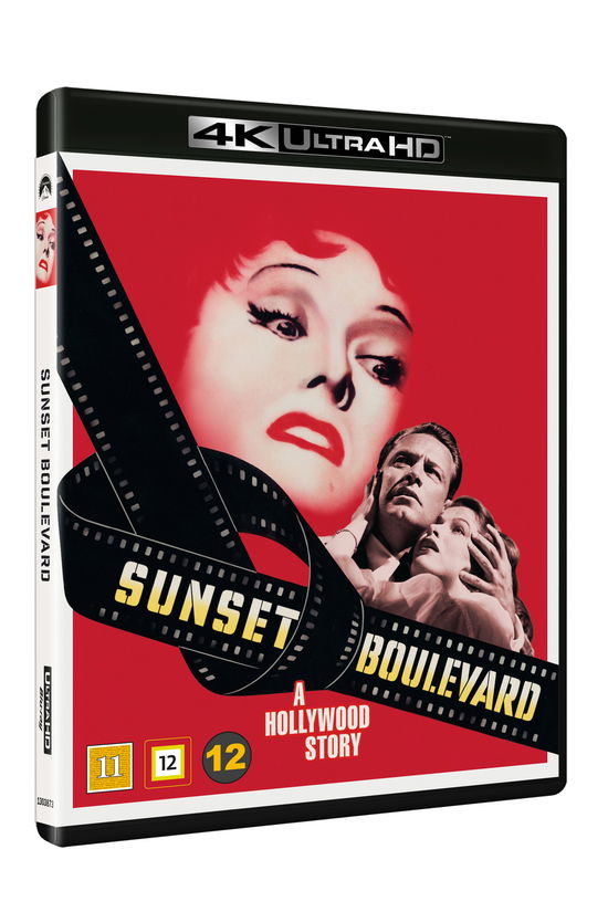 Cover for Sunset Boulevard (1950) (4K Ultra HD) [Nordic edition] (2025)