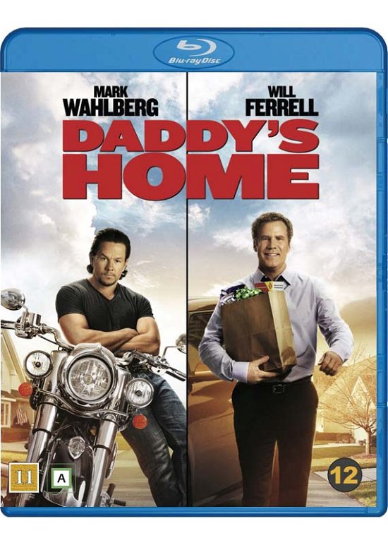 Cover for Will Ferrell / Mark Wahlberg · Daddy's Home (Blu-ray) (2016)