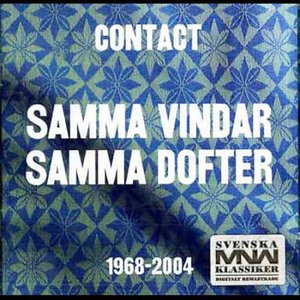 Cover for Contact · Samma Vindar Samma Dofter (CD) (1990)