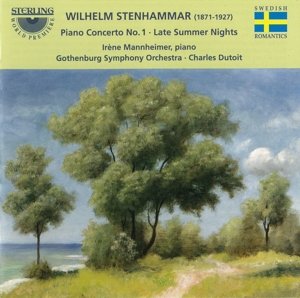 Cover for Stenhammer / Mannheimer / Gothenburg Symphony · Piano Concierto 1, Op1 / Late Summer Nights (CD) (1995)