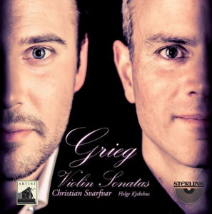 Grieg / Svarfvar / Christian · Violin Sonatas (CD) (2013)