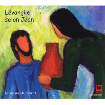 Cover for Anouk Juriens · L'evangile Selon Jean (CD) (2019)