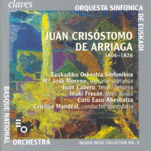 Cover for J.C. De Arriaga · Herminie, Agar Dans Le De (CD) (2006)