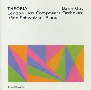 Cover for Barry Guy · Theoria (CD) (2010)