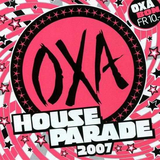 Cover for Oxa House Parade 2007 (CD) (2007)