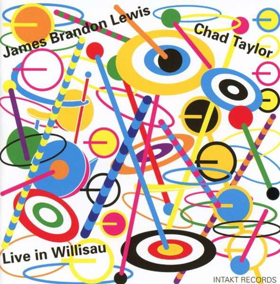 Cover for James Brandon Lewis · Live in Willisau (CD) (2017)