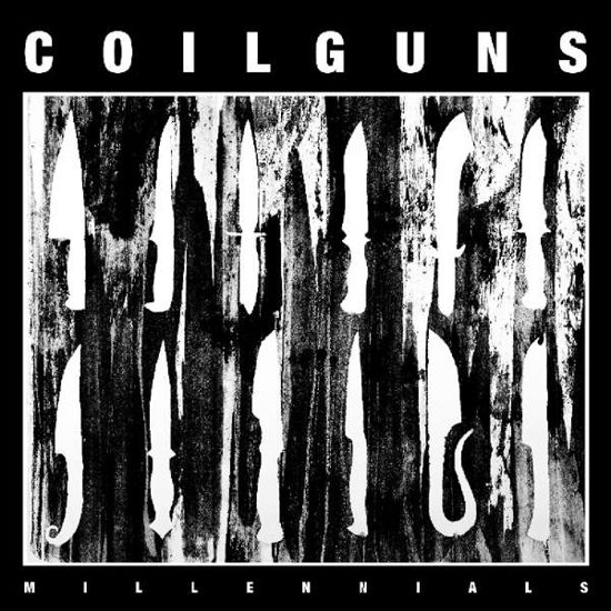 Cover for Coilguns · Millennials (LP) (2019)