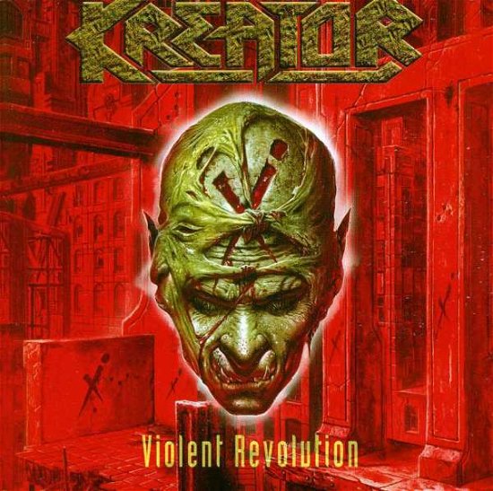 Cover for Kreator · Violent Revolution (CD) (2011)