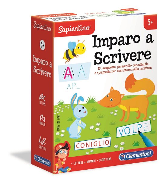 Cover for Clementoni · Clementoni: Sapientino - I Learn To Write (Toys)