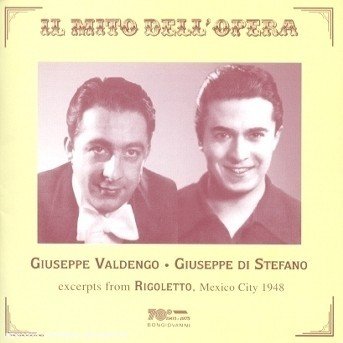 Cover for Verdi / Di Stefano / Valdenbo / Rufino / Cellini · Rigoletto (CD) (2002)