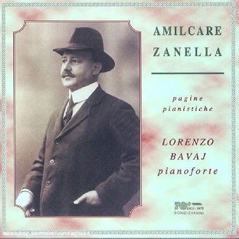 Cover for Zanella / Bavaj · Piano Works (CD) (2000)