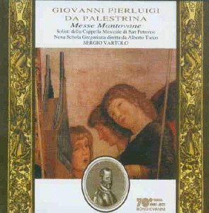 Cover for G.P. Da Palestrina · Messe Mantovane (CD) (1995)