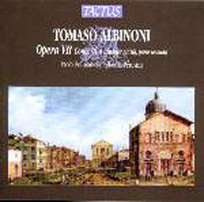 Cover for T. Albinoni · Opera Vii Concerti 7/12 (CD) (2012)