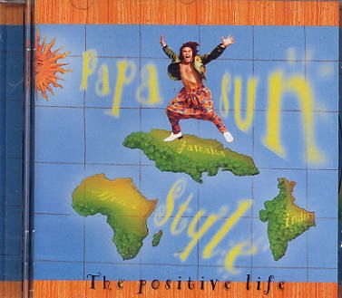 Cover for Papasun Style · The Positive Life (CD) (1996)