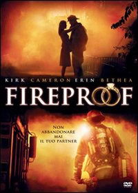 Cover for Fireproof (DVD) (2012)