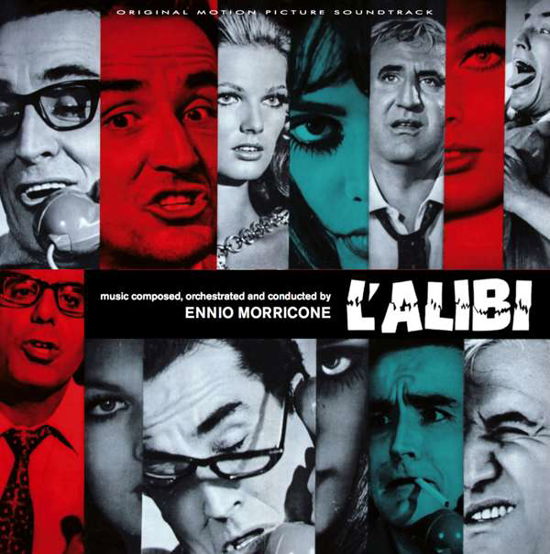 L'alibi - O.s.t. - Ennio Morricone - Musique - DAGORED - 8013252732423 - 22 septembre 2017