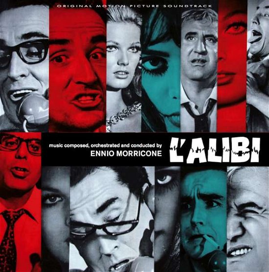 L'alibi - O.s.t. - Ennio Morricone - Musik - DAGORED - 8013252732423 - 22. September 2017
