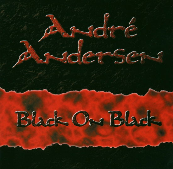Andre Andersen · Black on Black (CD) (2002)