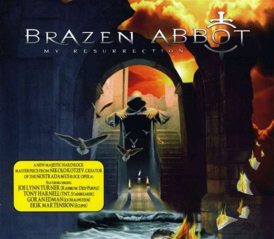 Cover for Brazen Abbot · My Resurrection (CD) (2010)