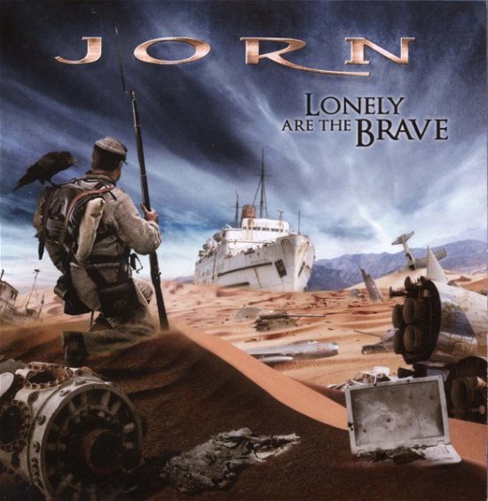 Cover for Jorn · Lonely Are the Brave (CD) (2008)