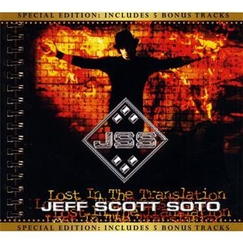 Cover for Jeff Scott Soto · Lost in the Translation (CD) [Bonus Tracks edition] (2009)