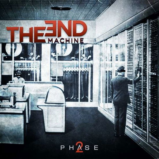 Phase2 - The End Machine - Musiikki - FRONTIERS - 8024391110423 - perjantai 9. huhtikuuta 2021