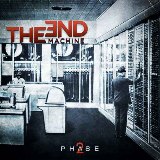 Phase2 - The End Machine - Music - FRONTIERS - 8024391110423 - April 9, 2021