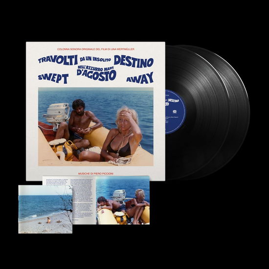 Piero Piccioni · Travolti Da Un Insolito Destino Nell'azzurro Mare D'agosto (LP) [Limited edition] (2024)