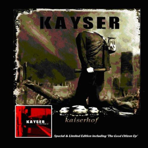 Cover for Kayser · Kaiserhof-special Edition (CD) (2019)